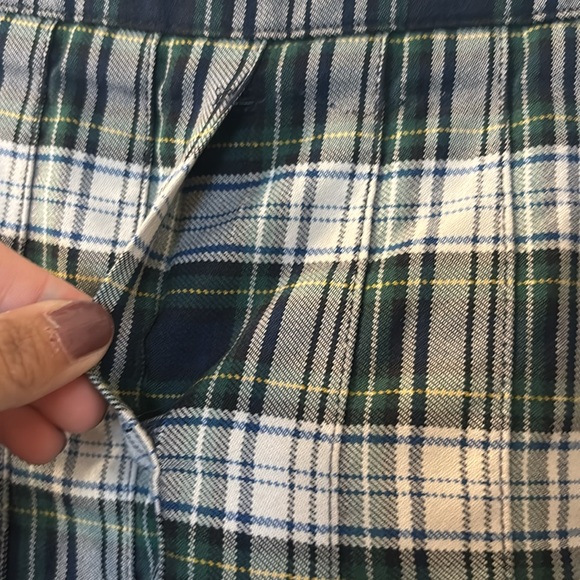 COPY - Lands End plaid uniform skirt size 6 - Picture 3 of 6